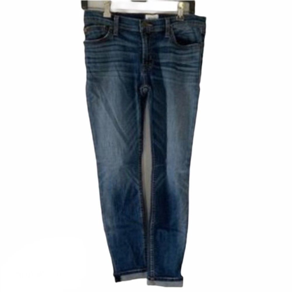 Hudson Cuffed Jeans size 27